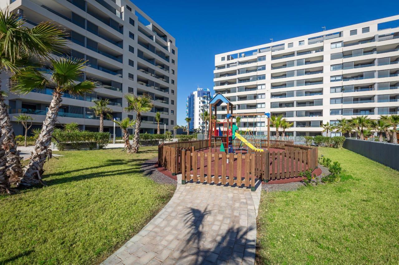 Fidalsa Paradise Sea Punta Prima تورّيفيِخا المظهر الخارجي الصورة